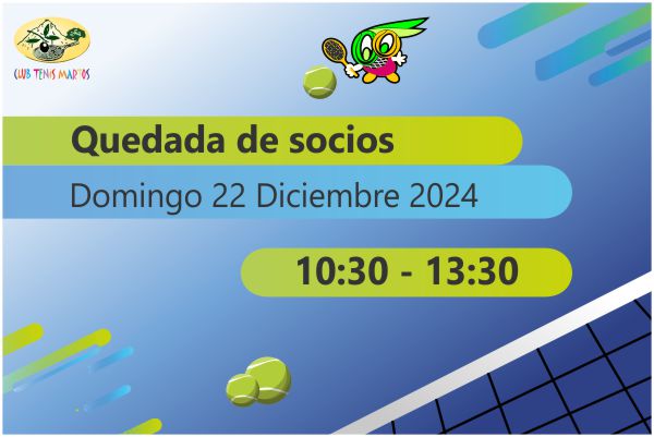 Próxima Quedada socios